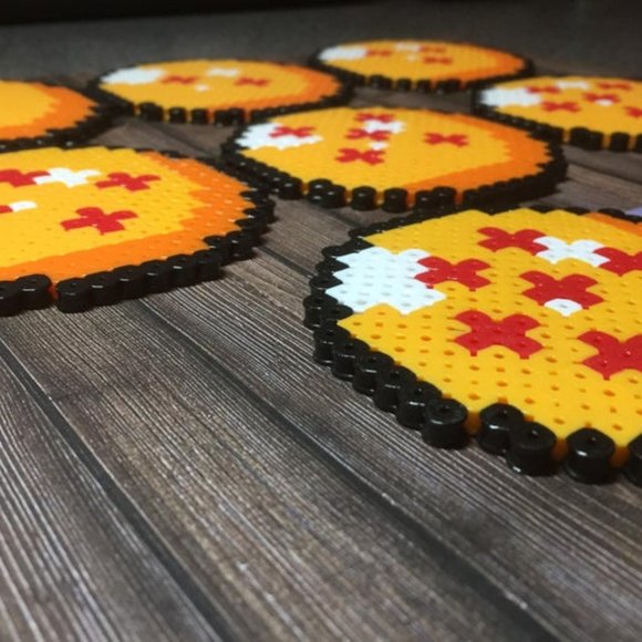 Set of 7 Dragonball Z Magnets - Locker Magnets - Room Decor - Picture 5 of 7